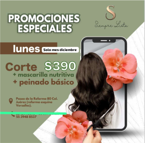 promo especial