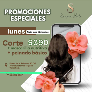 promo especial